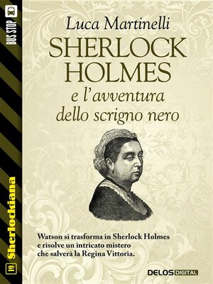 cover image of Sherlock Holmes e l'avventura dello scrigno nero